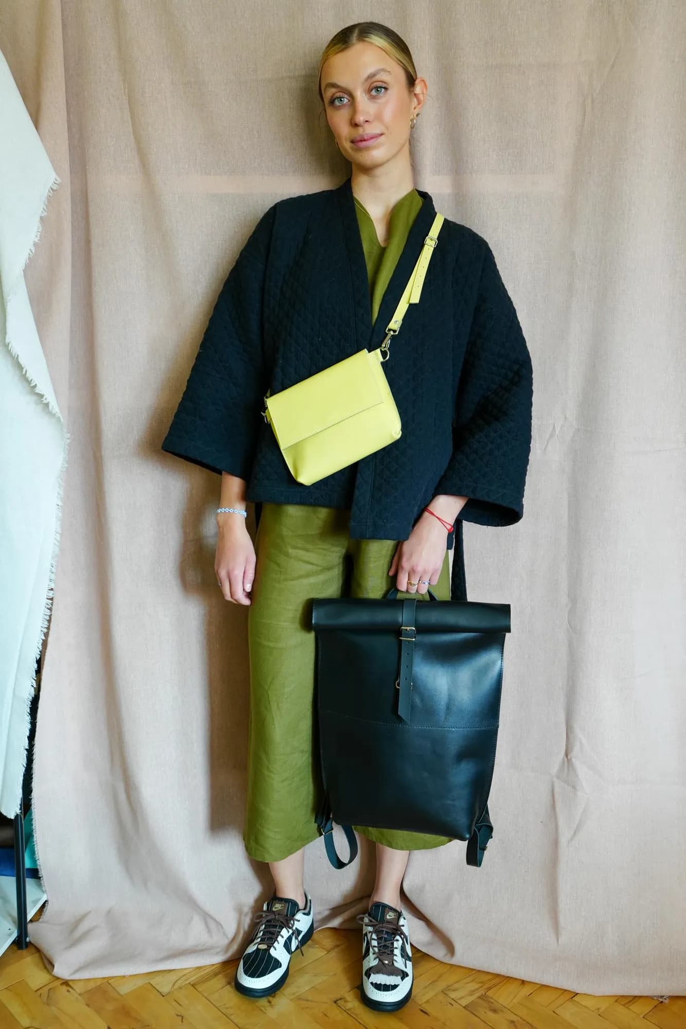 Lulobags ateliér — ruční výroba kabelek