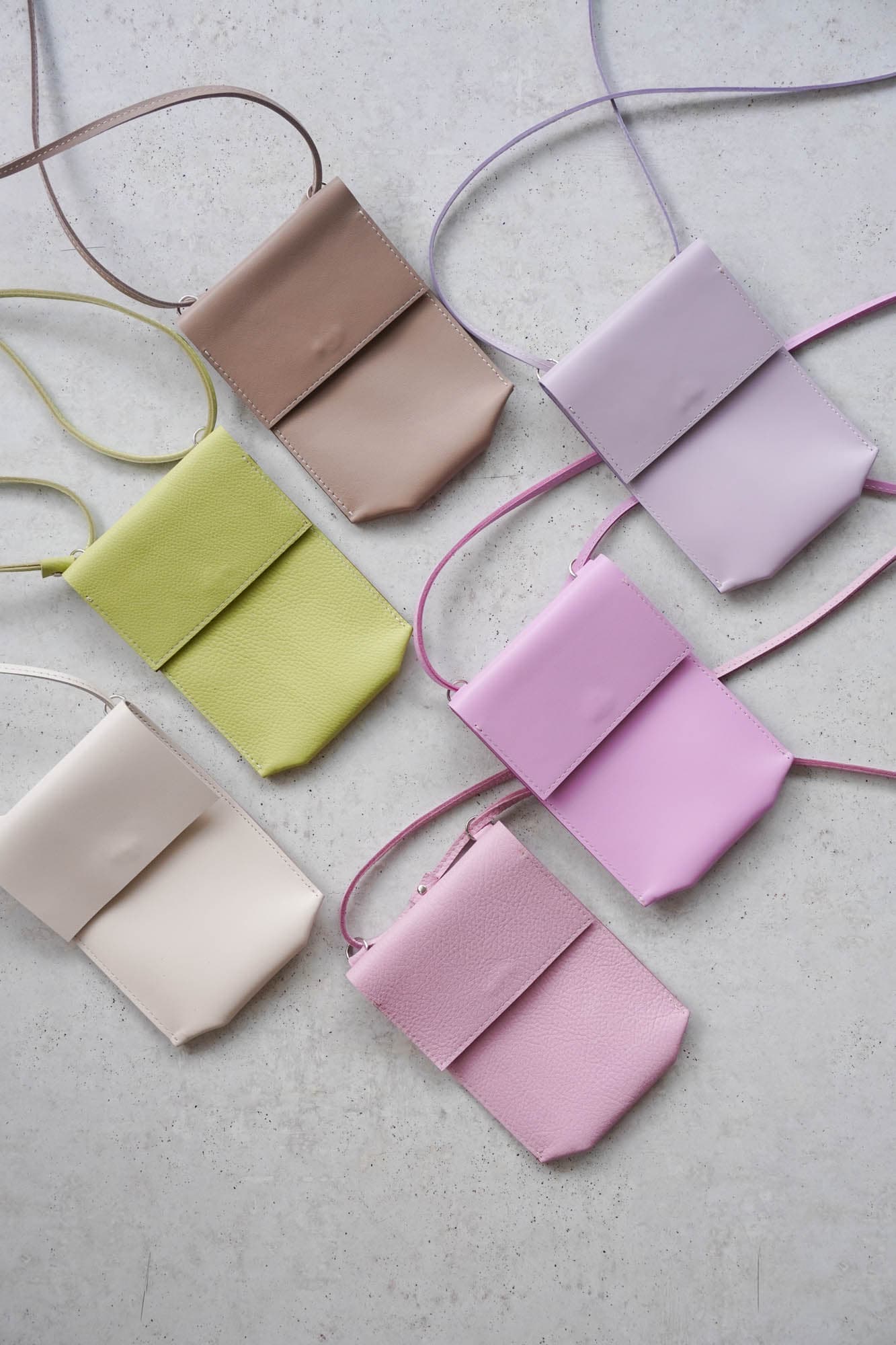 Mini kabelka Mila Minimal - lila